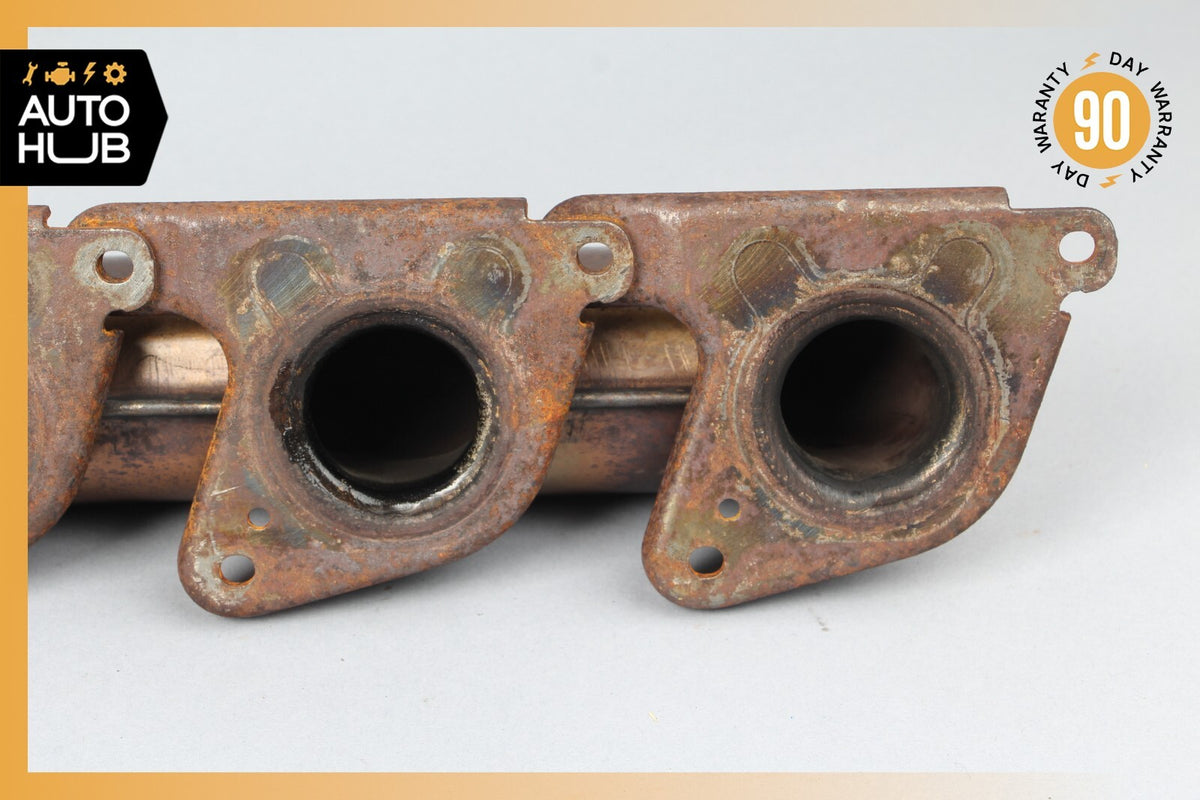 07-16 Mercedes R230 SL550 CLK550 5.5 V8 Exhaust Manifold Right and Left Set OEM - photo 8