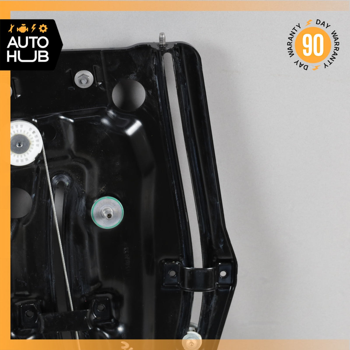 07-11 Bentley Continental GTC Rear Right Quarter Window Regulator Motor OEM - photo 3