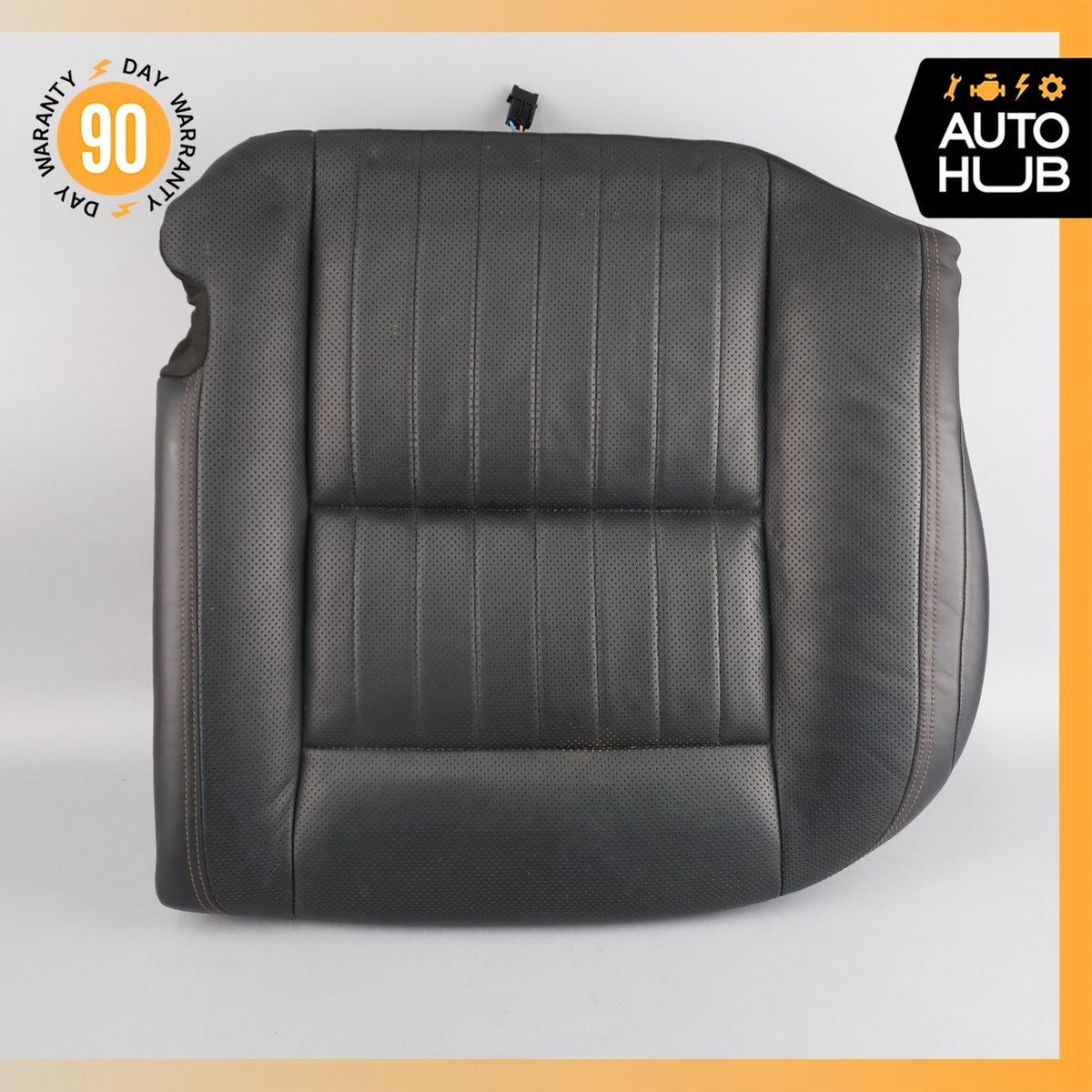 Mercedes W221 S600 Rear Left Driver Side Bottom Lower Seat Cushion Exclusive OEM - photo 1