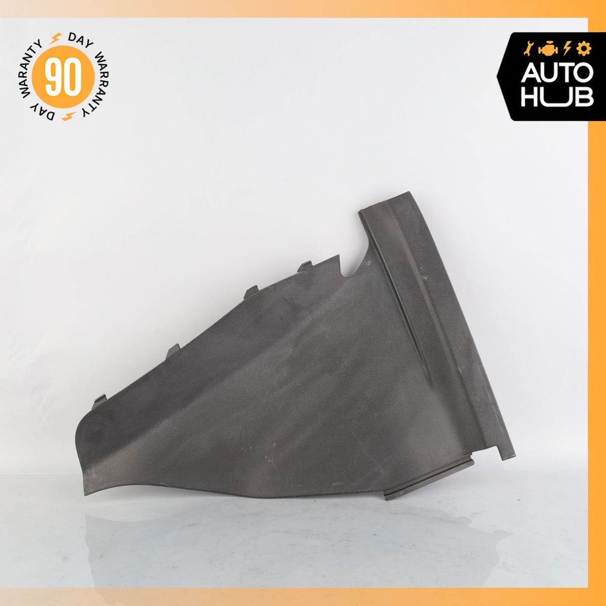 11-18 Porsche Cayenne 958 Front Right Windshield Cowl Cover Panel 7P5819175F OEM - photo 1