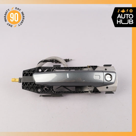 17-20 Audi 8V A3 Front Left Side Exterior Door Handle OEM - photo 1