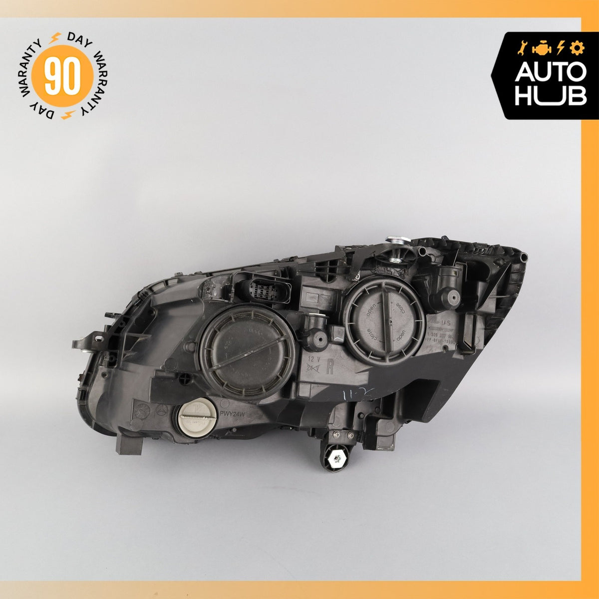 15-18 Mercedes W205 C300 C400 Right Side Halogen Headlight Lamp OEM - photo 8