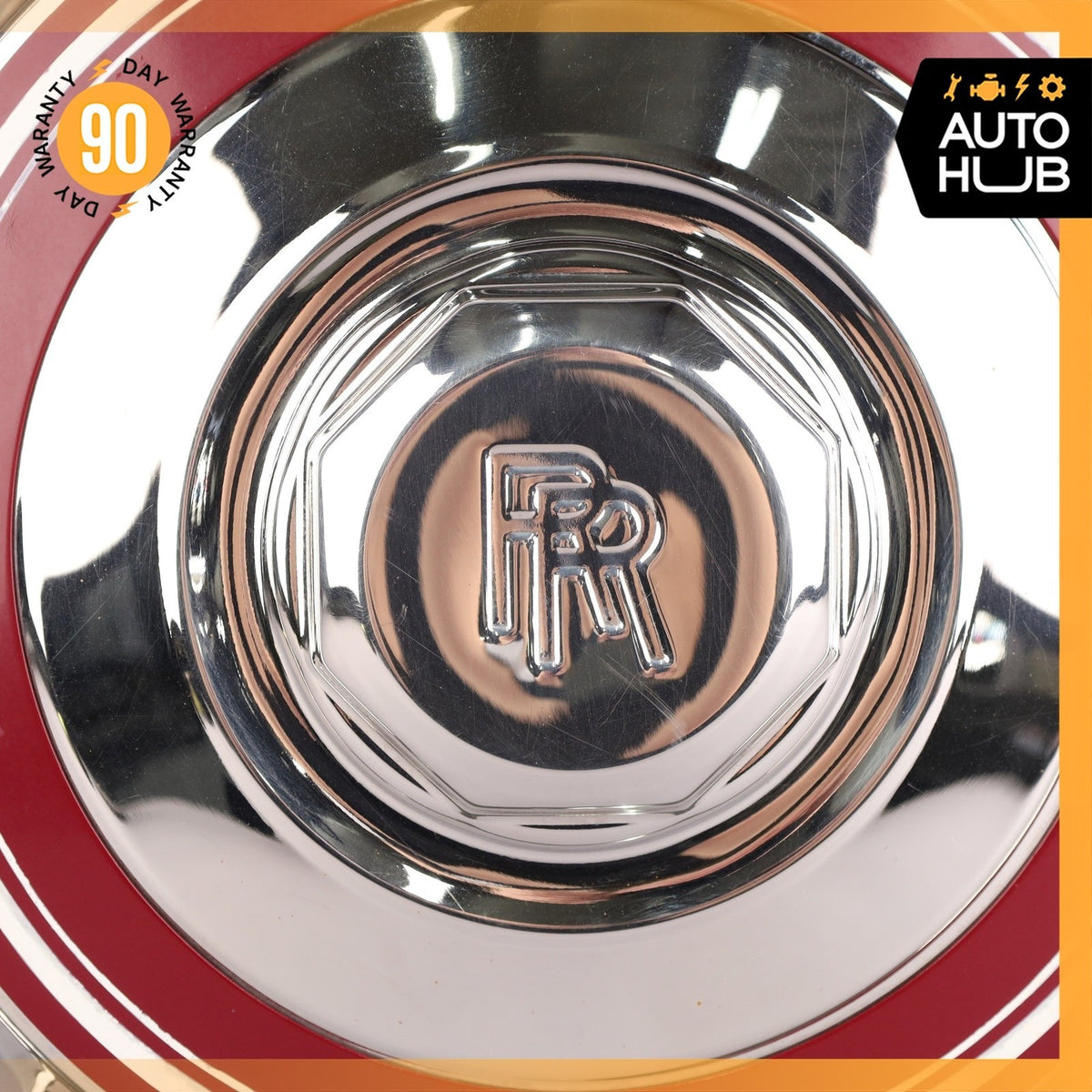 81-89 Rolls Royce Silver Spirit Wheel Center Hub Cap Cover UG14879 OEM 22k - photo 7