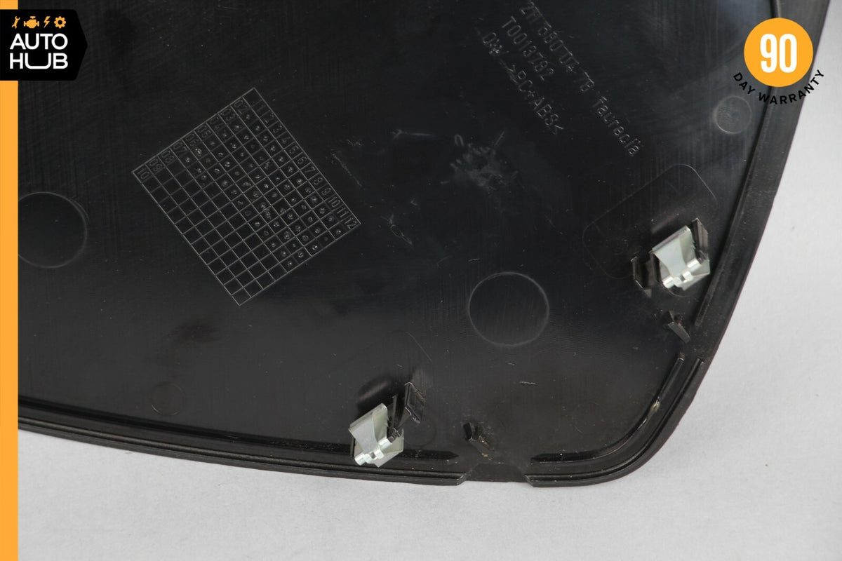 07-09 Mercedes W211 E350 E550 Right Side Dashboard Trim Cover Panel Black OEM - photo 10