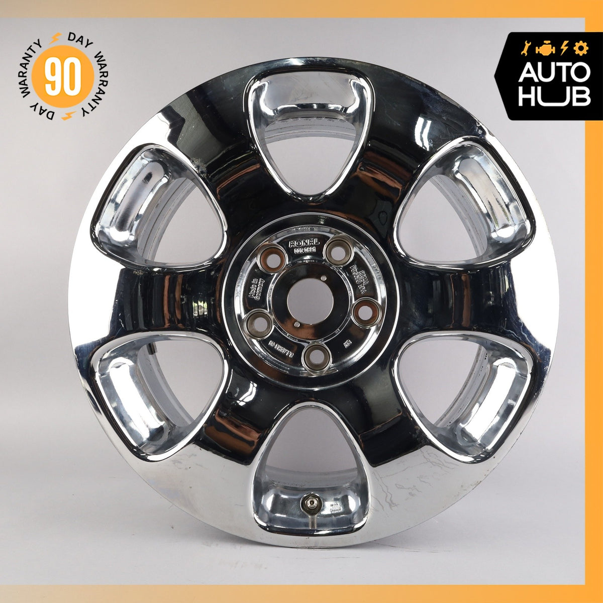 Bentley Arnage 8 x 18 18" Wheel Rim Chrome PD56208PA OEM - photo 2