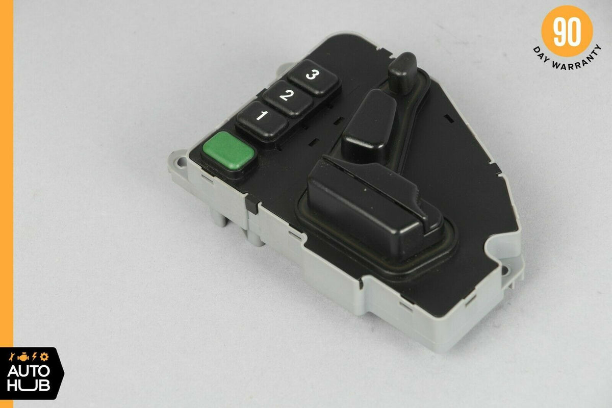 92-99 Mercedes W140 CL600 300SD Front Left Driver Seat Control Adjustment Switch - photo 2