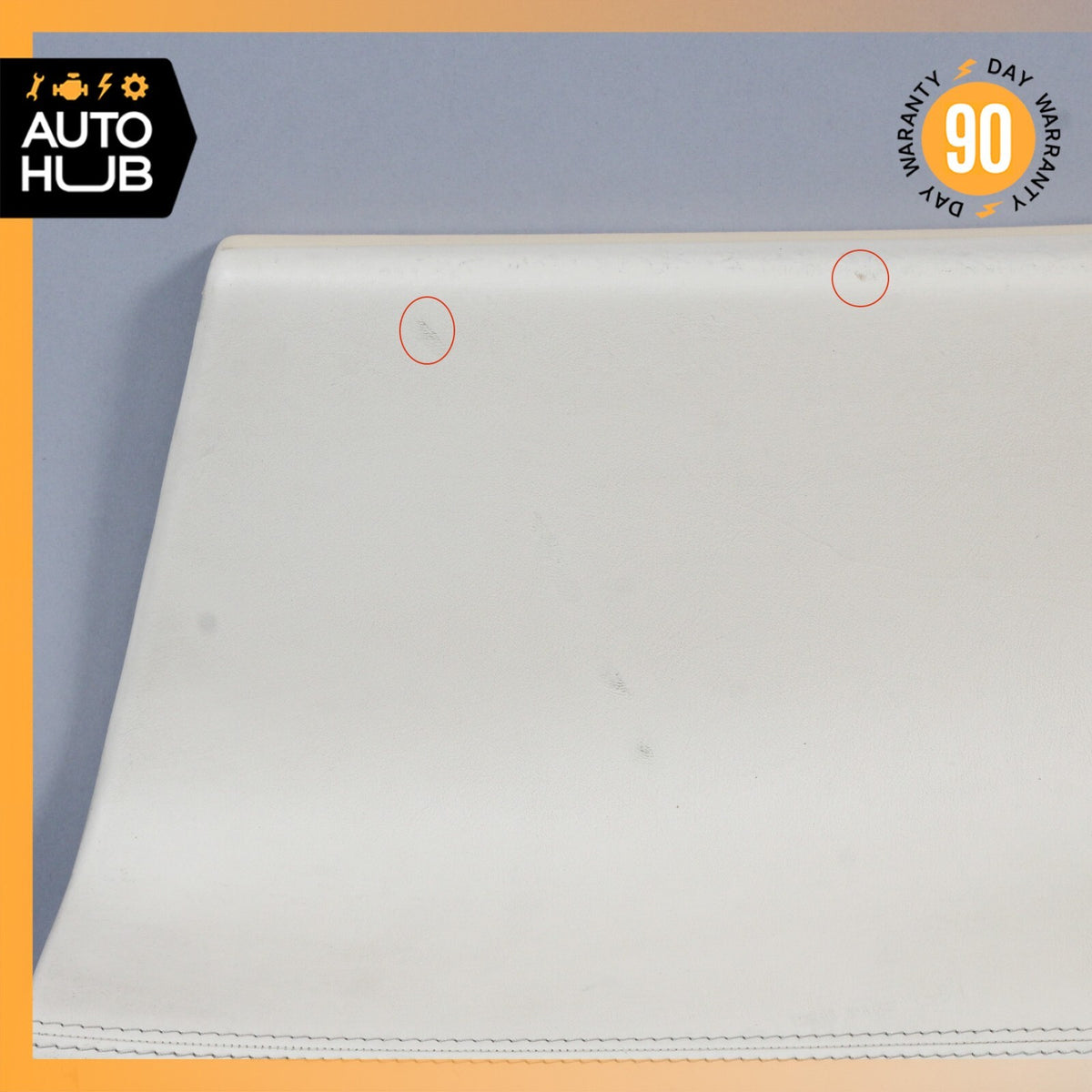 07-12 Mercedes R230 SL600 SL65 AMG Rear Left Interior Trim Panel Designo OEM - photo 2