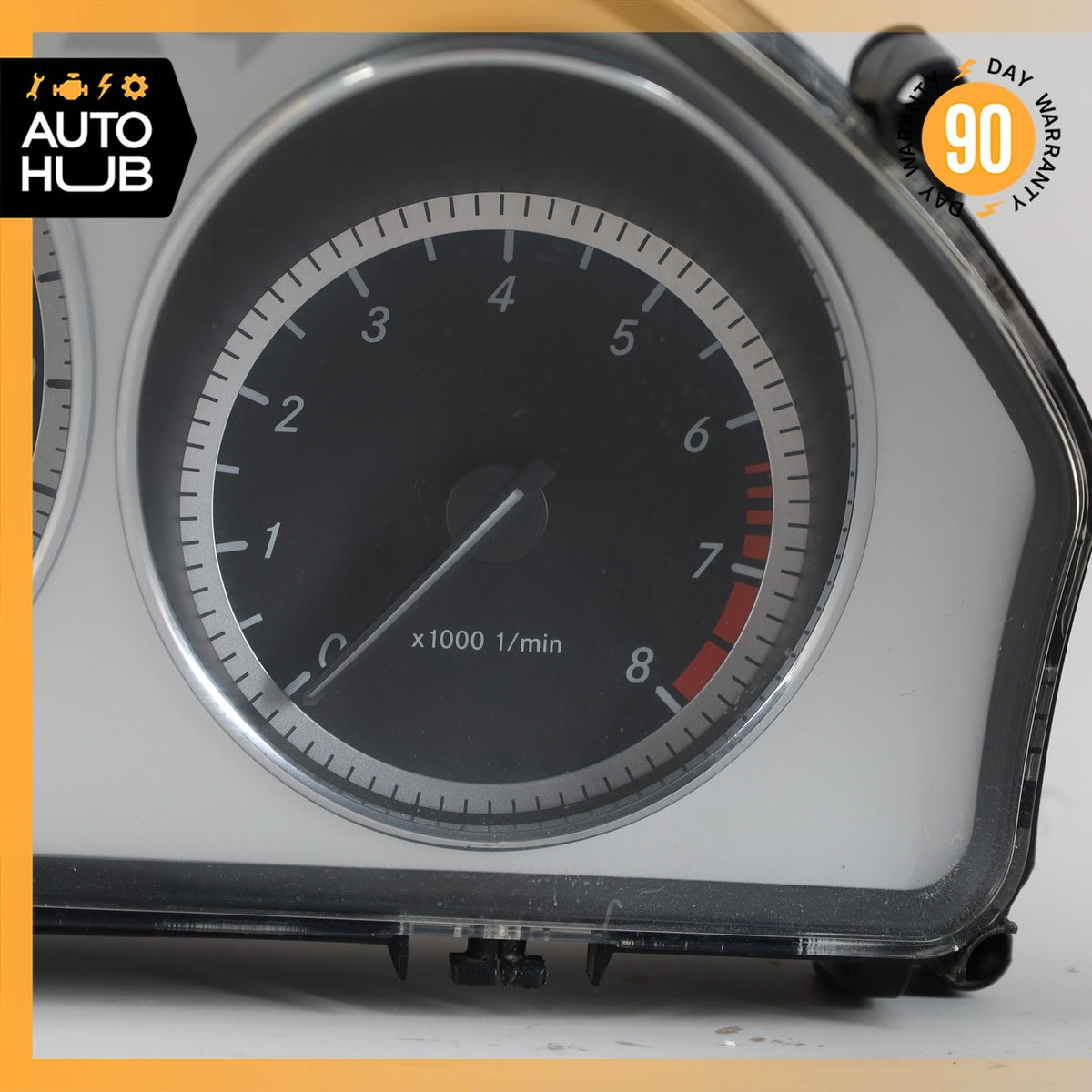 08-11 Mercedes W204 C300 C350 Instrument Speedometer Cluster 2049003800 OEM 57k - photo 5