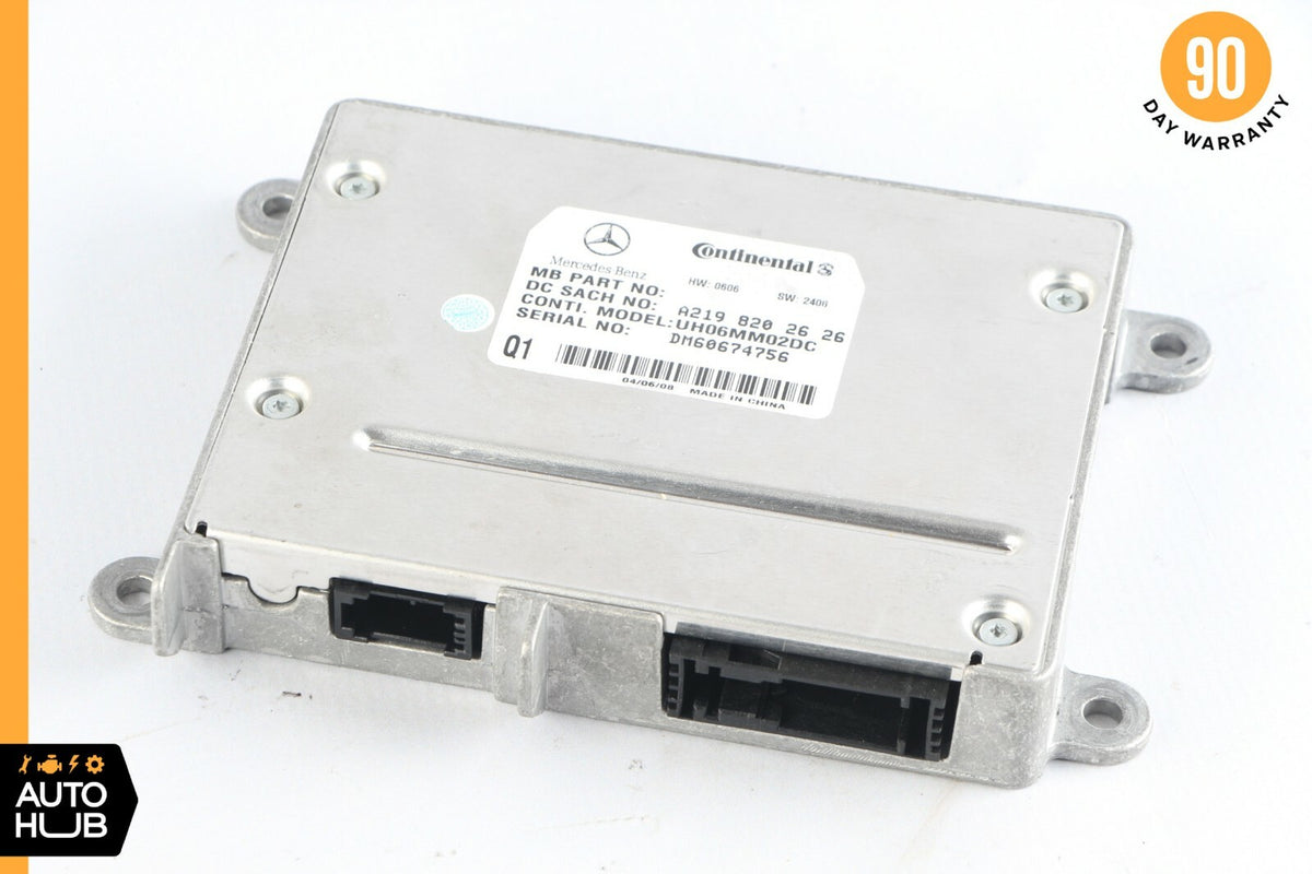 03-11 Mercedes W211 GL450 ML550 Communication Control Module 2198202626 OEM - photo 1