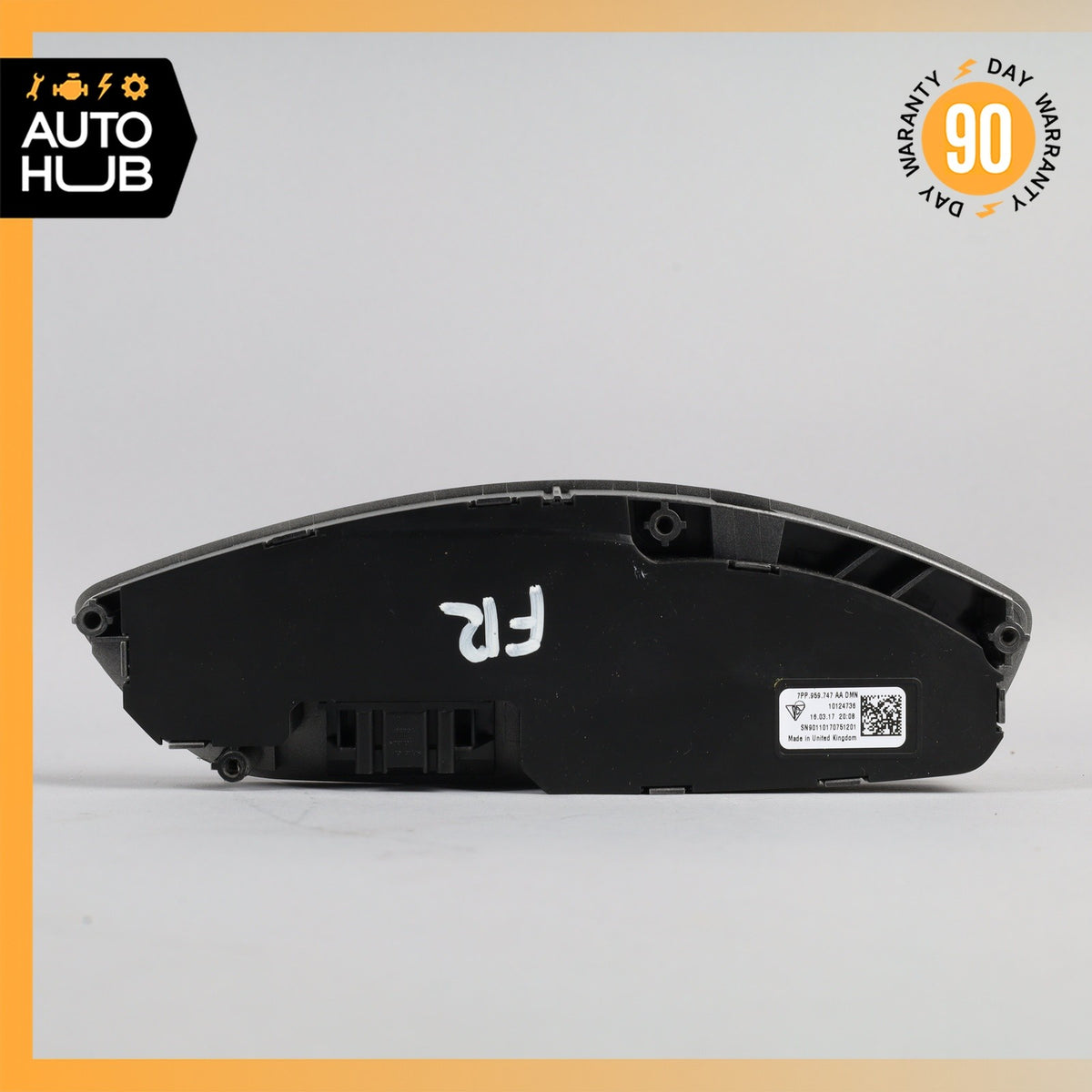 11-18 Porsche Macan Cayenne Front Left Side Seat Control Switch 7PP959747AA OEM - photo 7