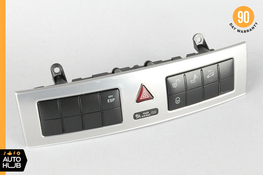 05-09 Mercedes W203 C230 CLK350 Dash Hazard Door Lock ESP Control Switch OEM - photo 1