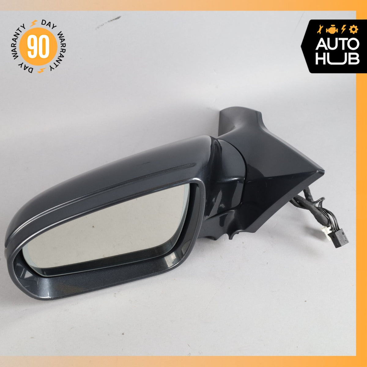 09-12 Mercedes R230 SL550 SL63 Left Side Rear View Door Mirror OEM 70k - photo 2