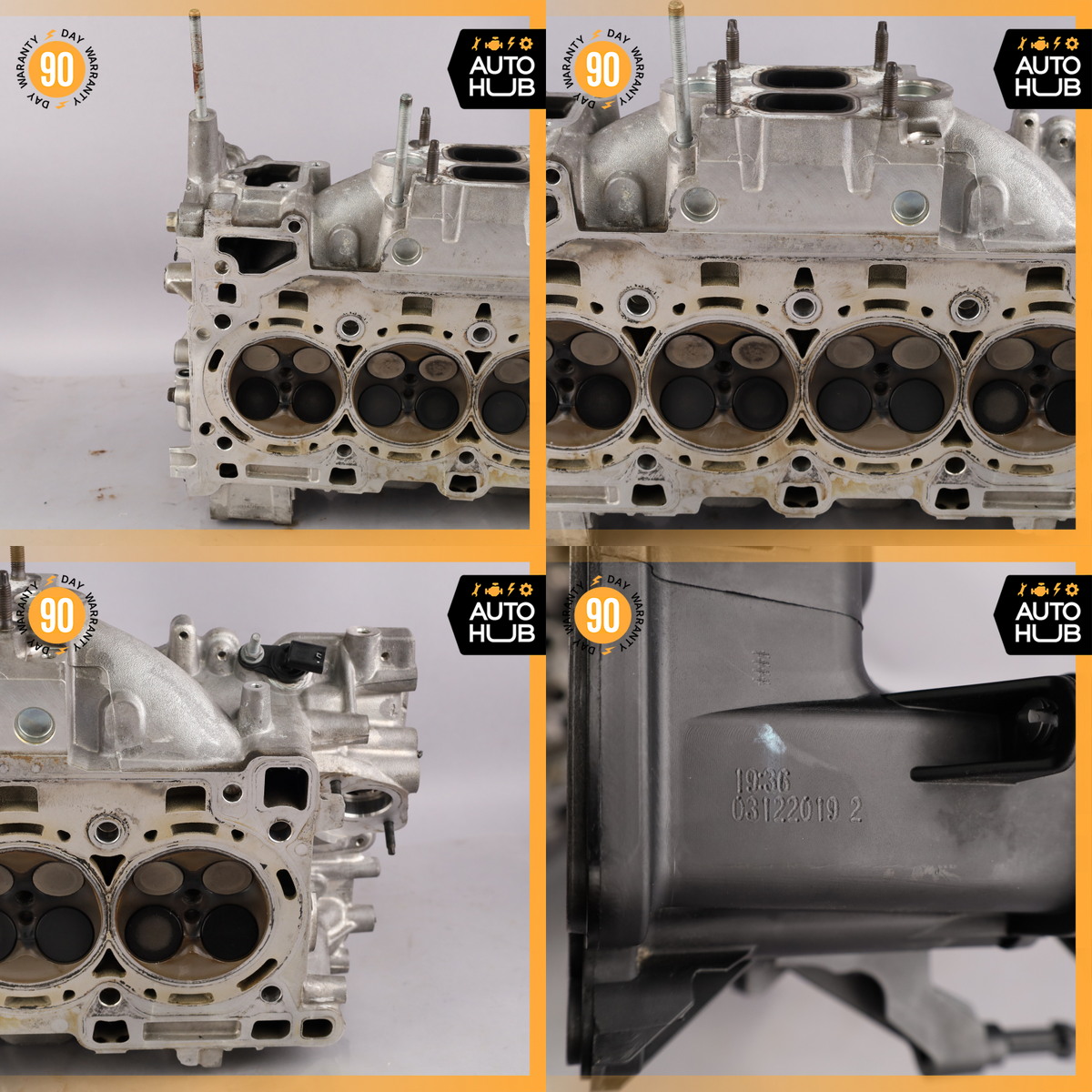 17-26 Alfa Romeo 952 Giulia Stelvio Q4 2.0L Engine Motor Cylinder Head OEM 49k - photo 17