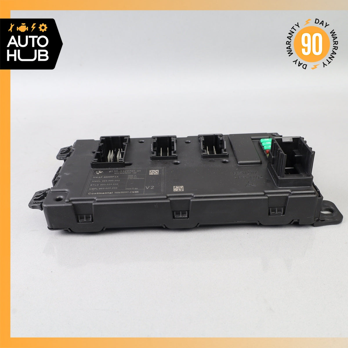 14-20 BMW F33 435i 428i 440i Rear Body Control Module BCU BCM REM OEM - photo 6