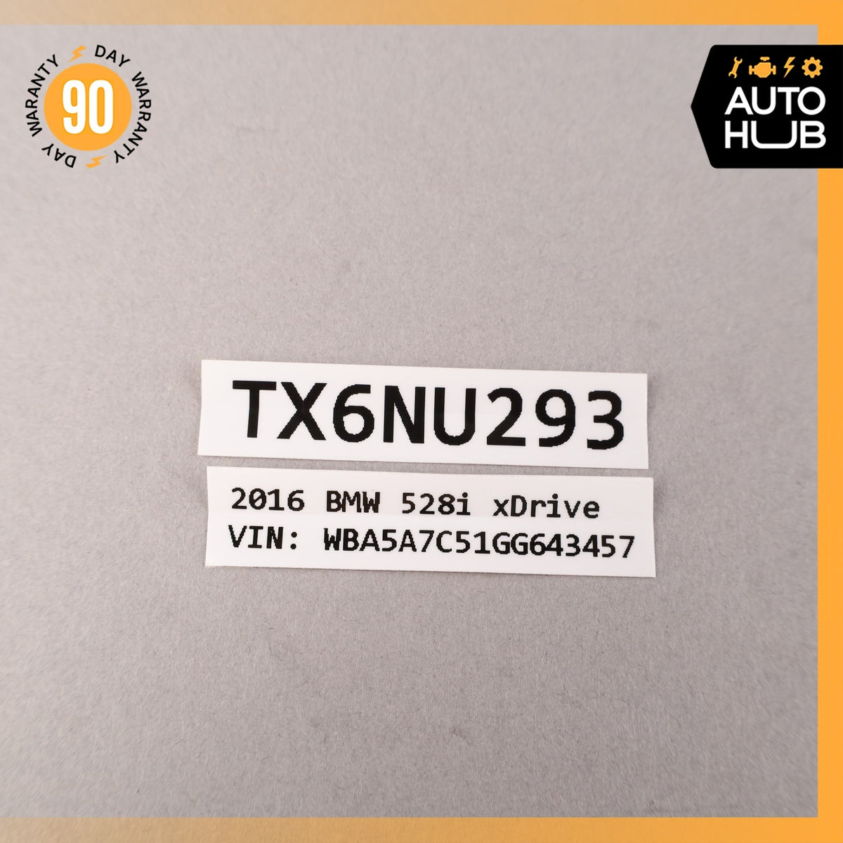 BMW F10 528i 550i 535i AC A/C Automatic Heater Climate Control Switch OEM - photo 17