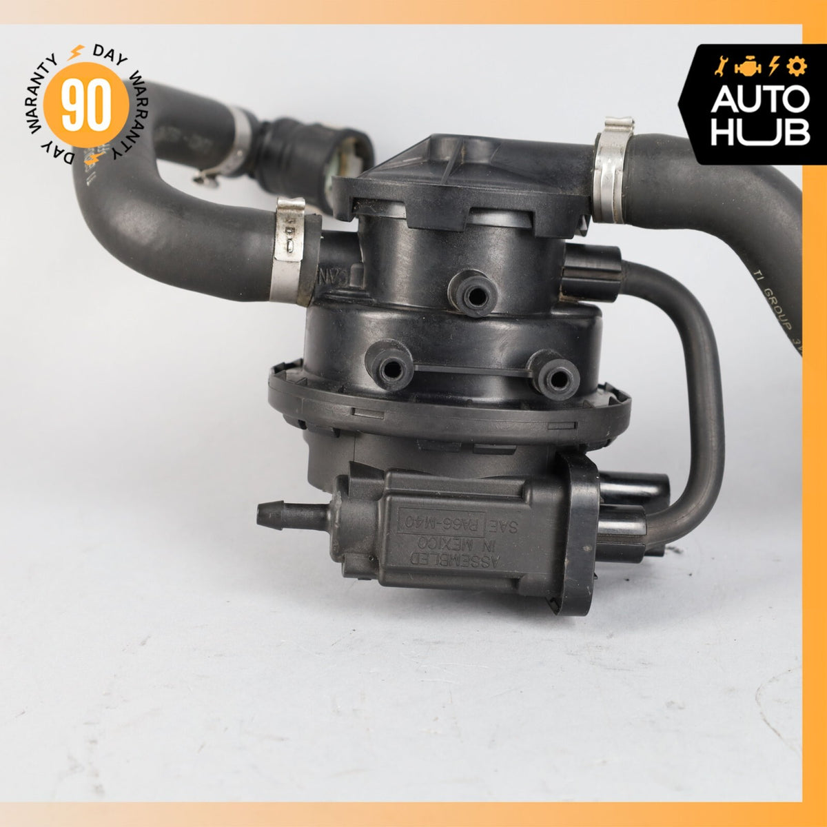 03-18 Bentley Continental GTC GT Fuel Emission Leak Detection Pump OEM 71k - photo 11