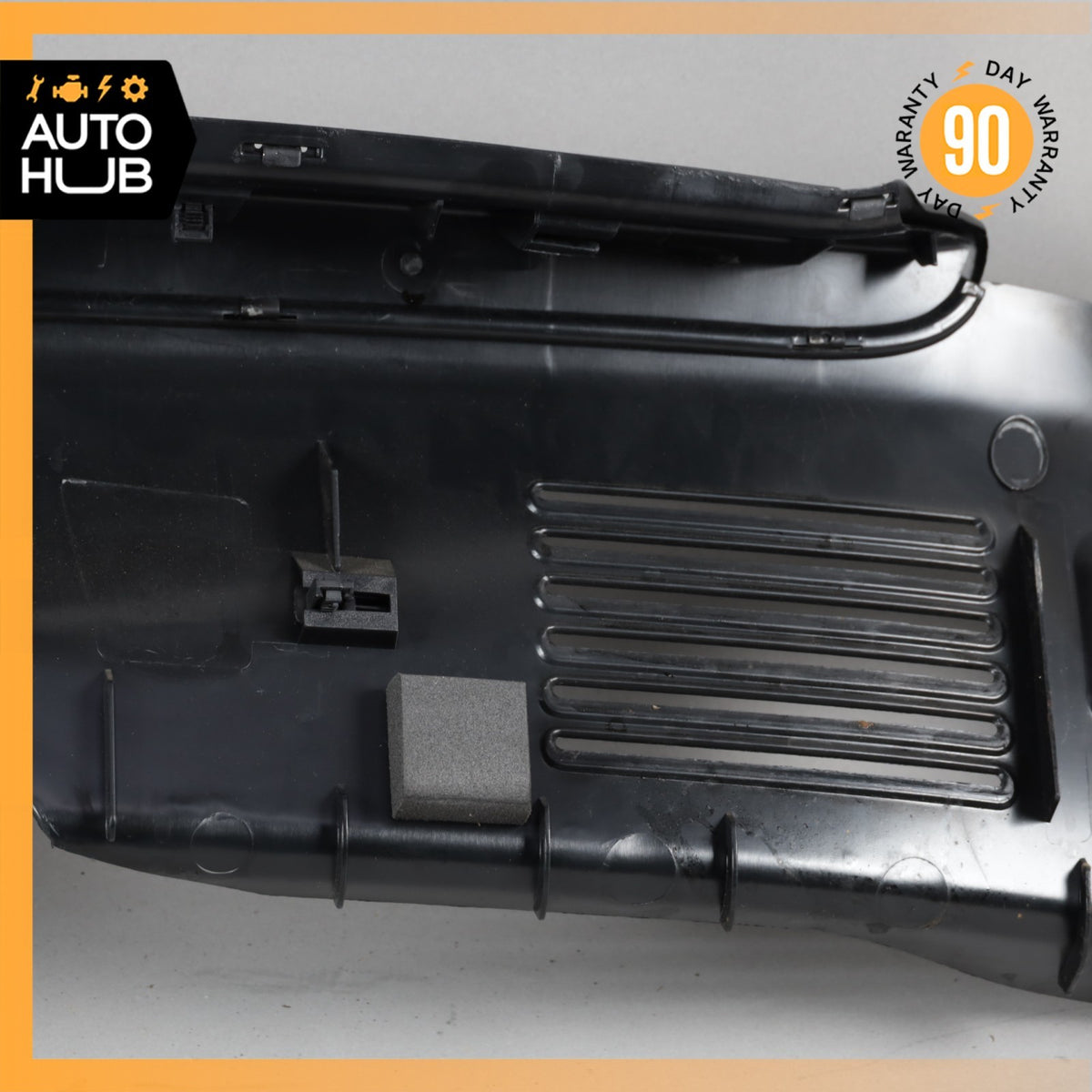 Bentley Continental GTC GT Gate Trunk Lock Cover Sill Scuff Panel Trim OEM - photo 11