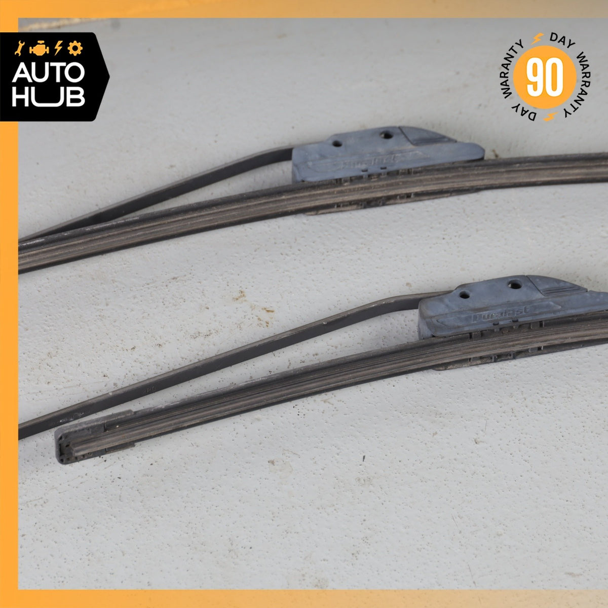 Bentley Eight Mulsanne Windshield Washer Wiper Arm Blade Set OEM 56k - photo 10