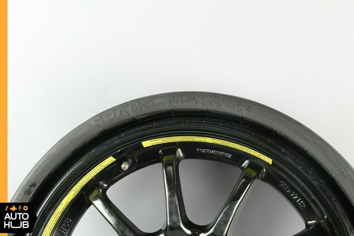 03-12 Mercedes R230 SL500 SL550 Emergency Spare Tire Wheel Donut Rim 17" 17 OEM - photo 3