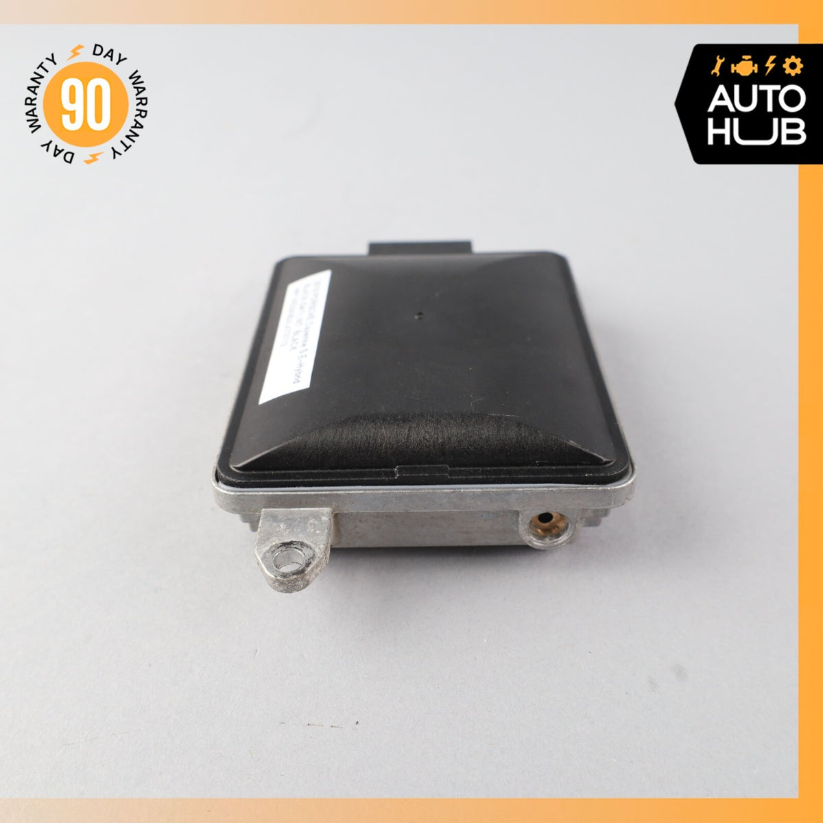 Porsche Cayenne 958 E-Hybrid S Rear Left Lane Assist Blind Spot Radar Sensor OEM - photo 4