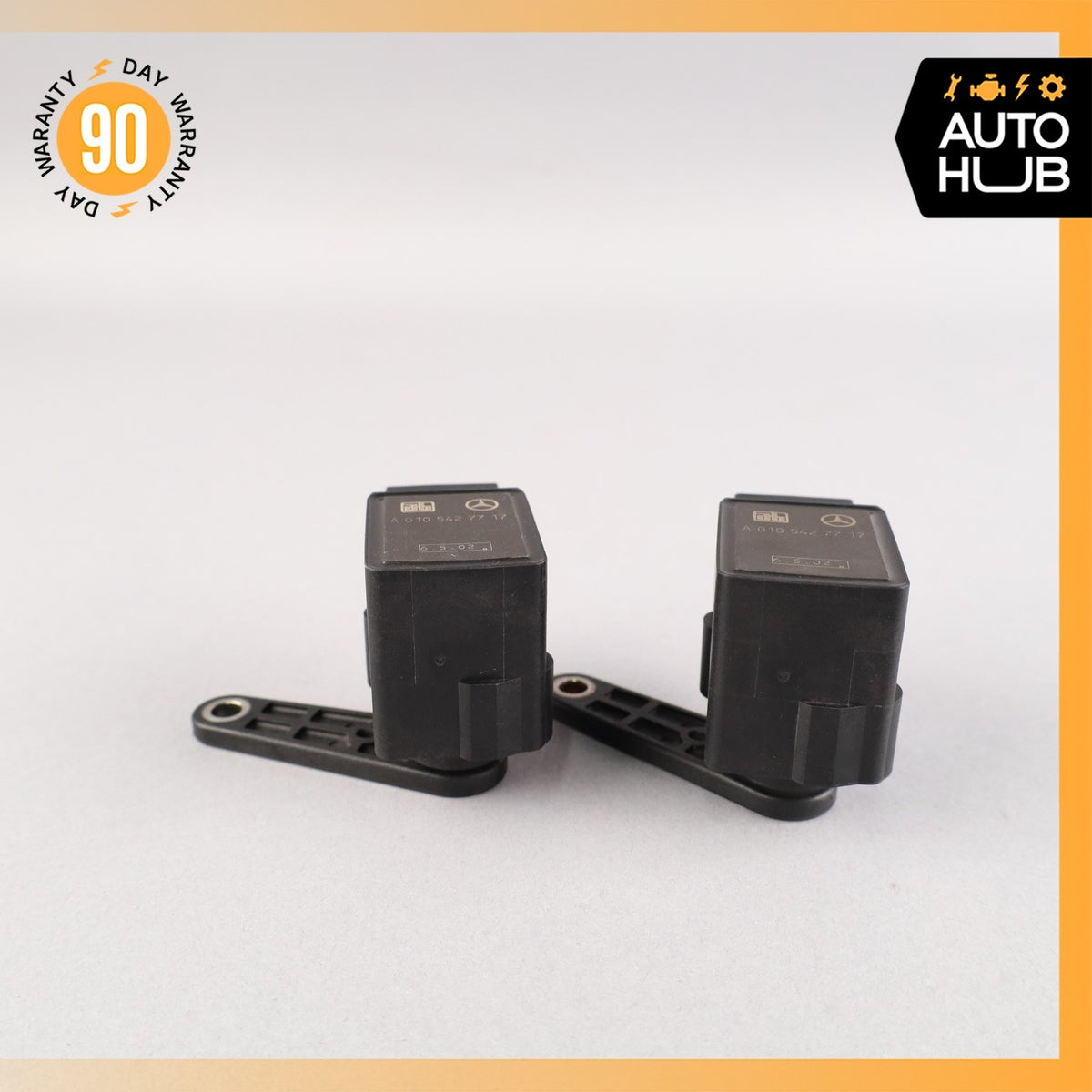 Mercedes W215 CL500 S55 Front or Rear Suspension Level Hight Sensor Set of 2 OEM - photo 4