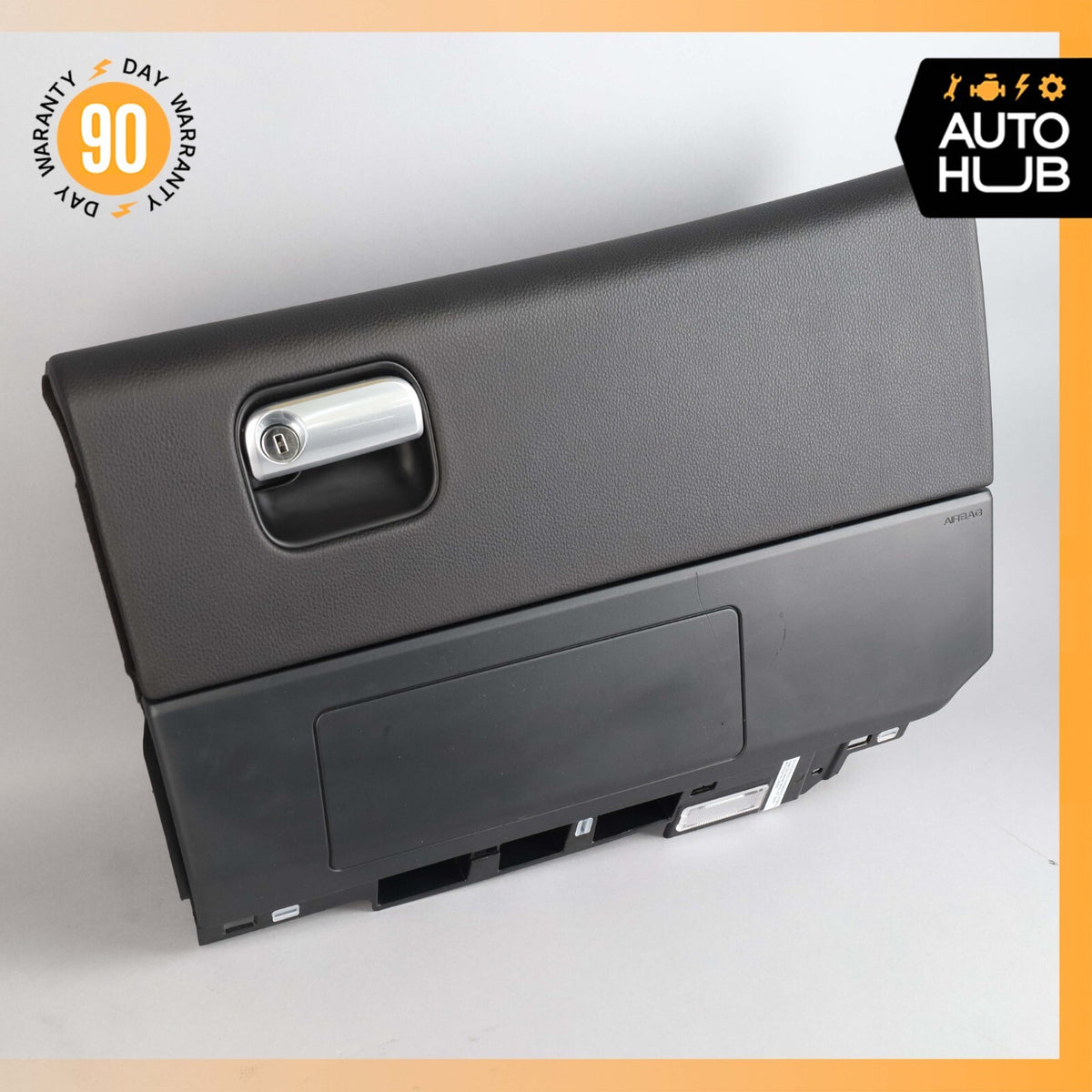 Porsche Panamera 970 Dashboard Glove Box Storage Compartment w/ Knee Airbag OEM - photo 2