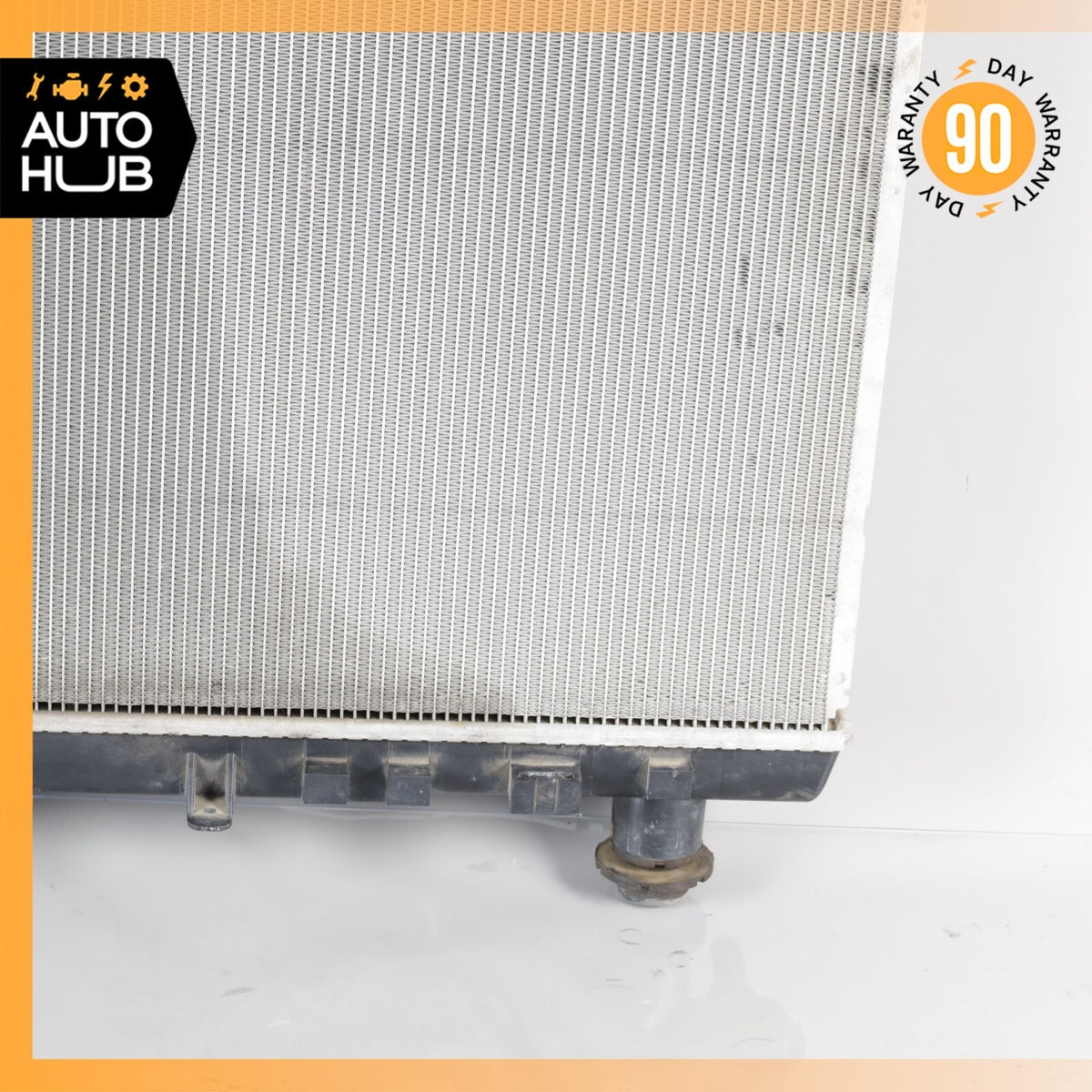 12-15 Chevrolet Camaro SS 6.2L V8 Engine Cooling Water Radiator OEM - photo 13