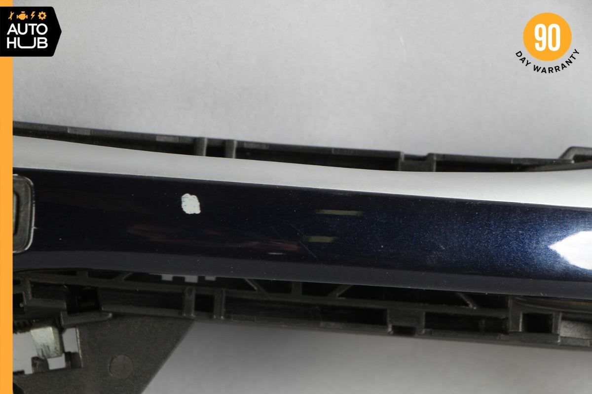 03-06 Mercedes R230 SL500 SL600 Right Passenger Door Handle Keyless Go Blue OEM - photo 4
