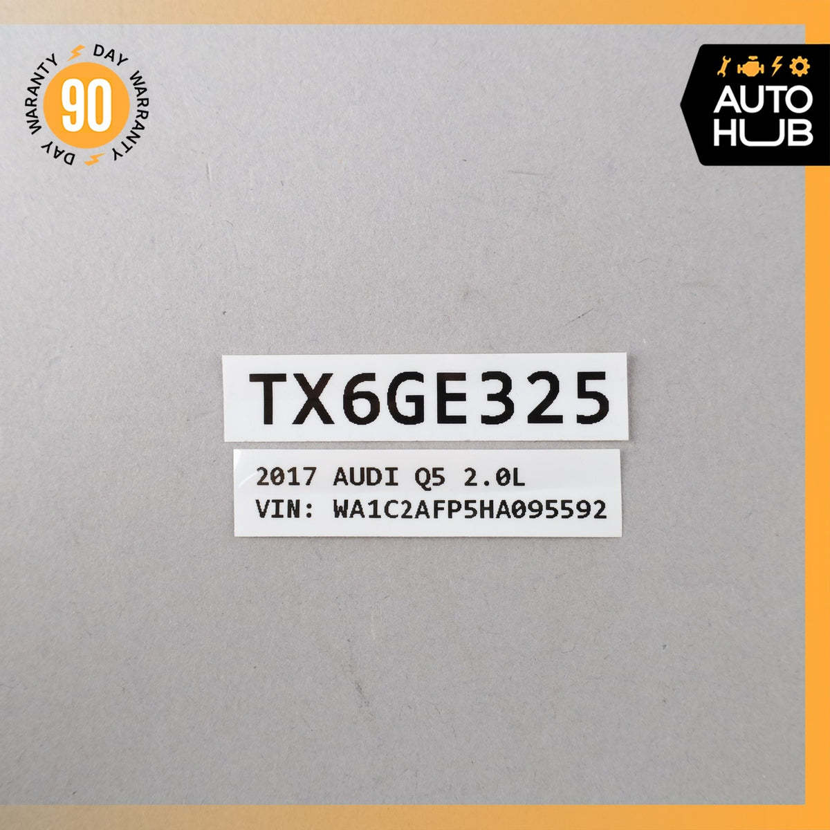 Audi 8R Q5 SQ5 Electronic Parking Brake Control Module 8K0907801M OEM - photo 11