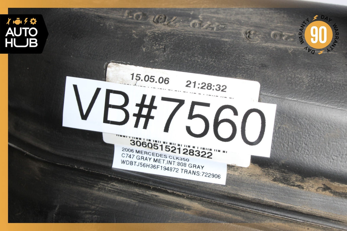 03-06 Mercedes W209 CLK350 Coupe Fuel Gas Tank Reservoir Assembly 2034701720 OEM - photo 12