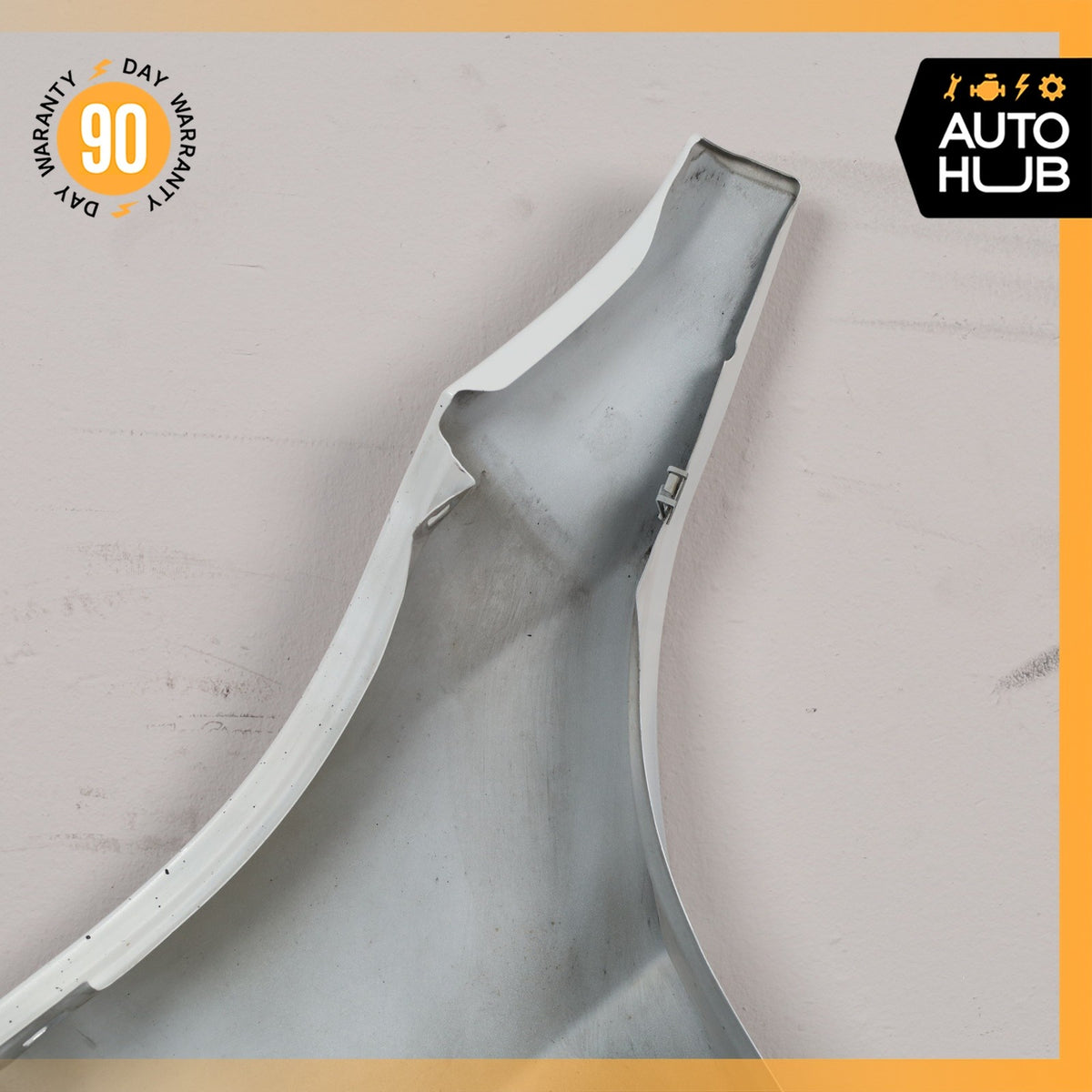 13-15 BMW E84 X1 Right Passenger Side Fender Assembly White OEM 72k - photo 12