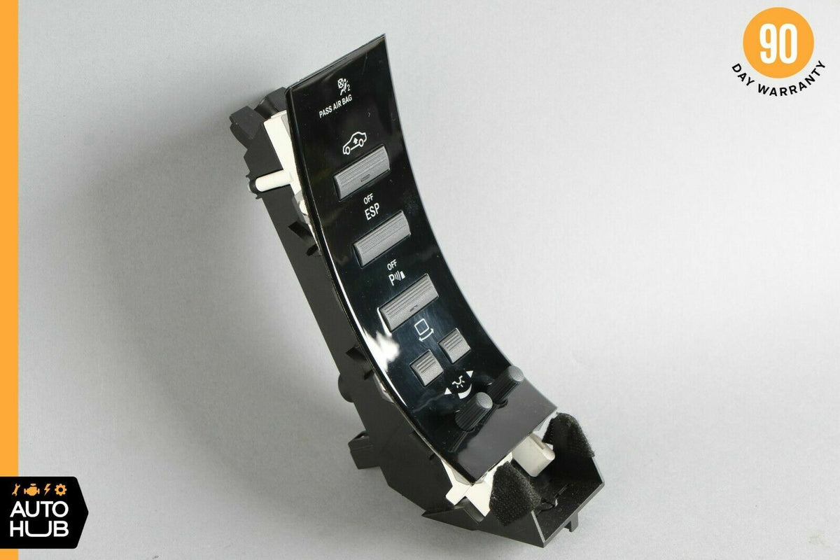 07-14 Mercedes W221 S550 CL550 Dashboard Dash Control Switch Panel 2218202910 - photo 3