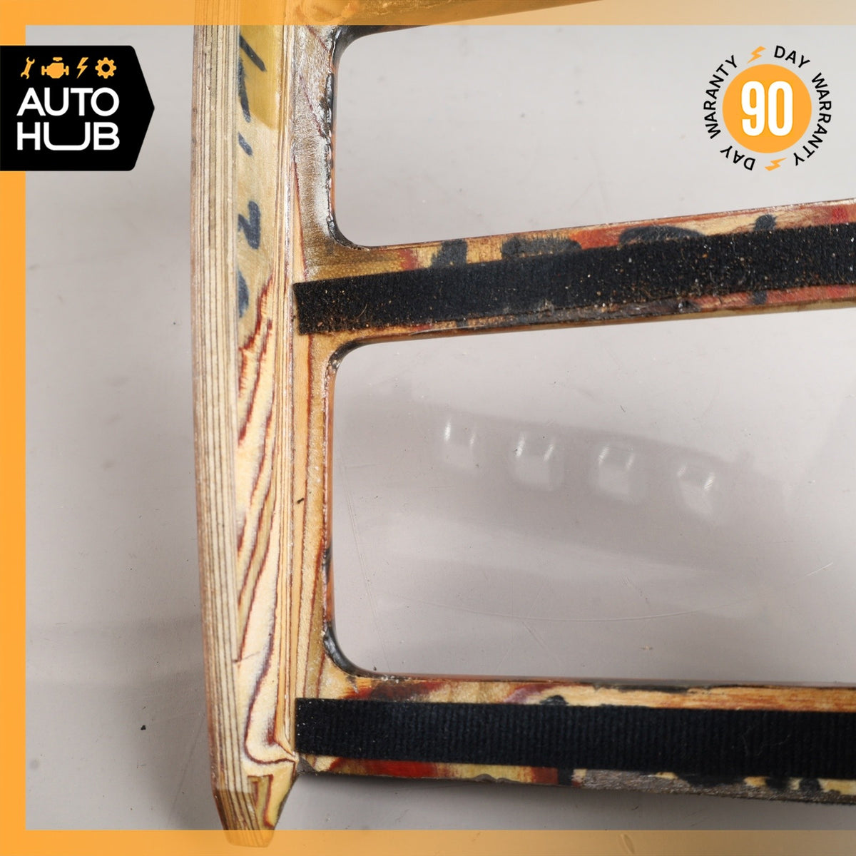 99-04 Bentley Arnage Center Console Trim Panel Wood OEM 50k - photo 15