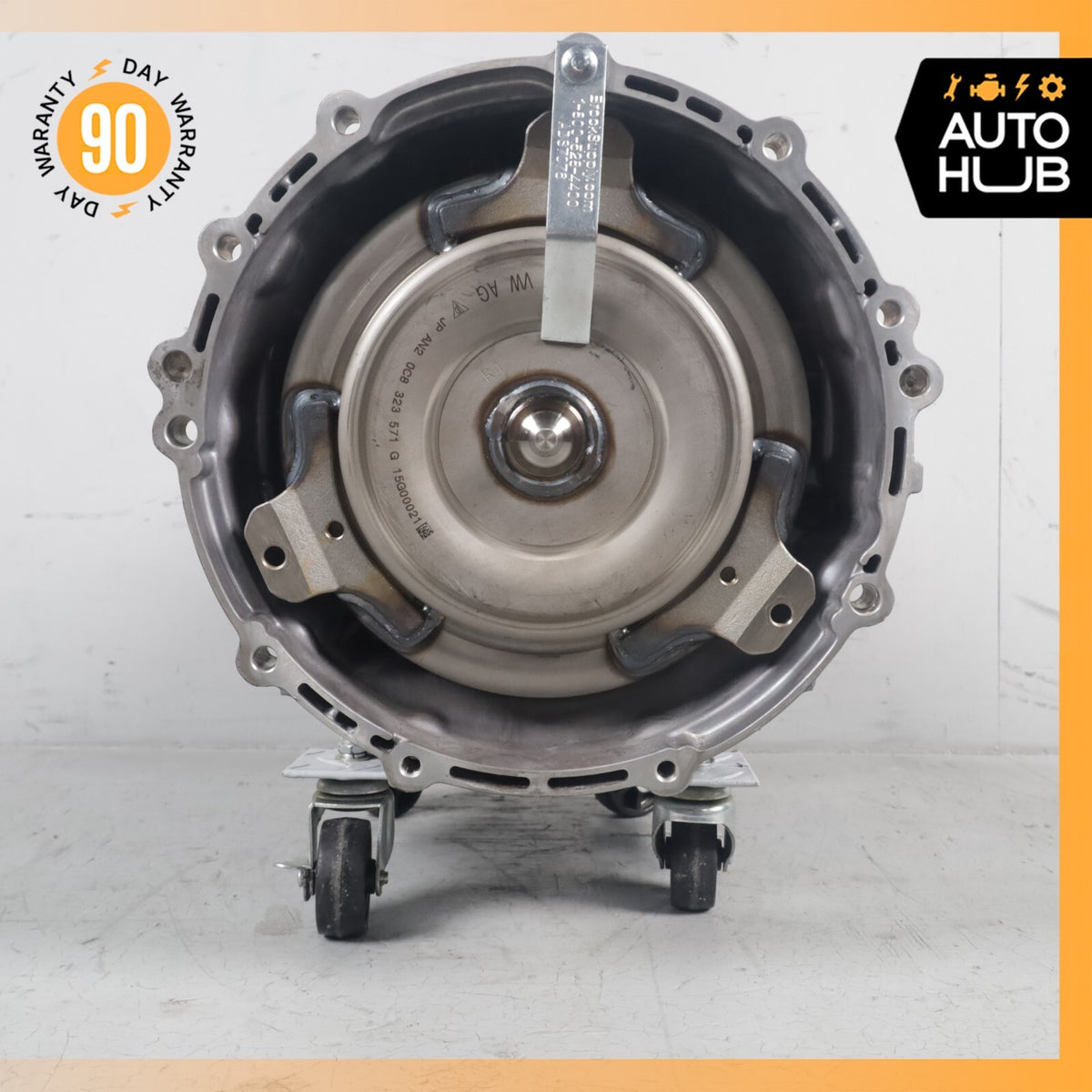 15-18 Porsche Cayenne 958 E-Hybrid Automatic Transmission Gearbox OEM - photo 3