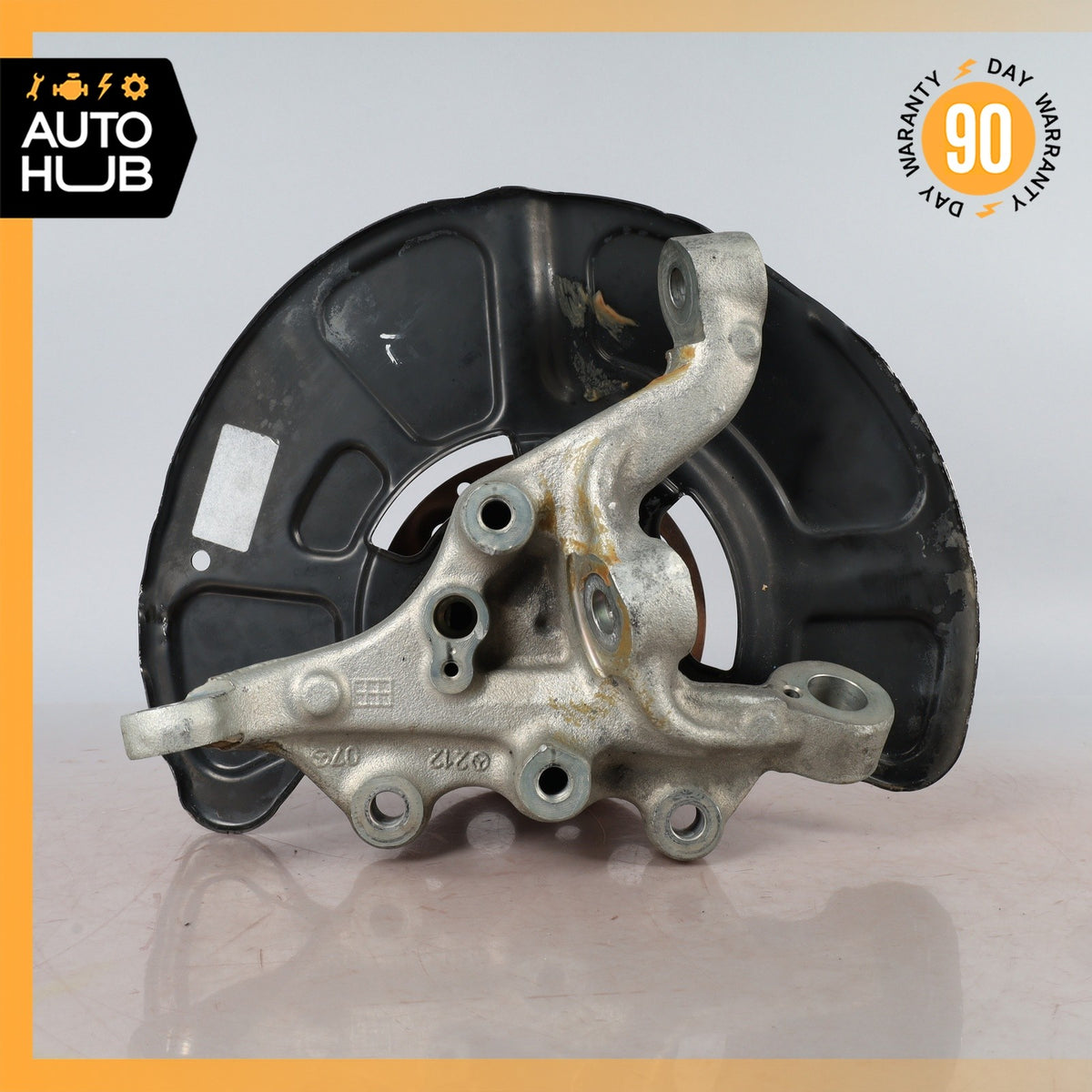 Mercedes W212 E350 RWD Front Left Driver Spindle Knuckle Hub OEM - photo 8