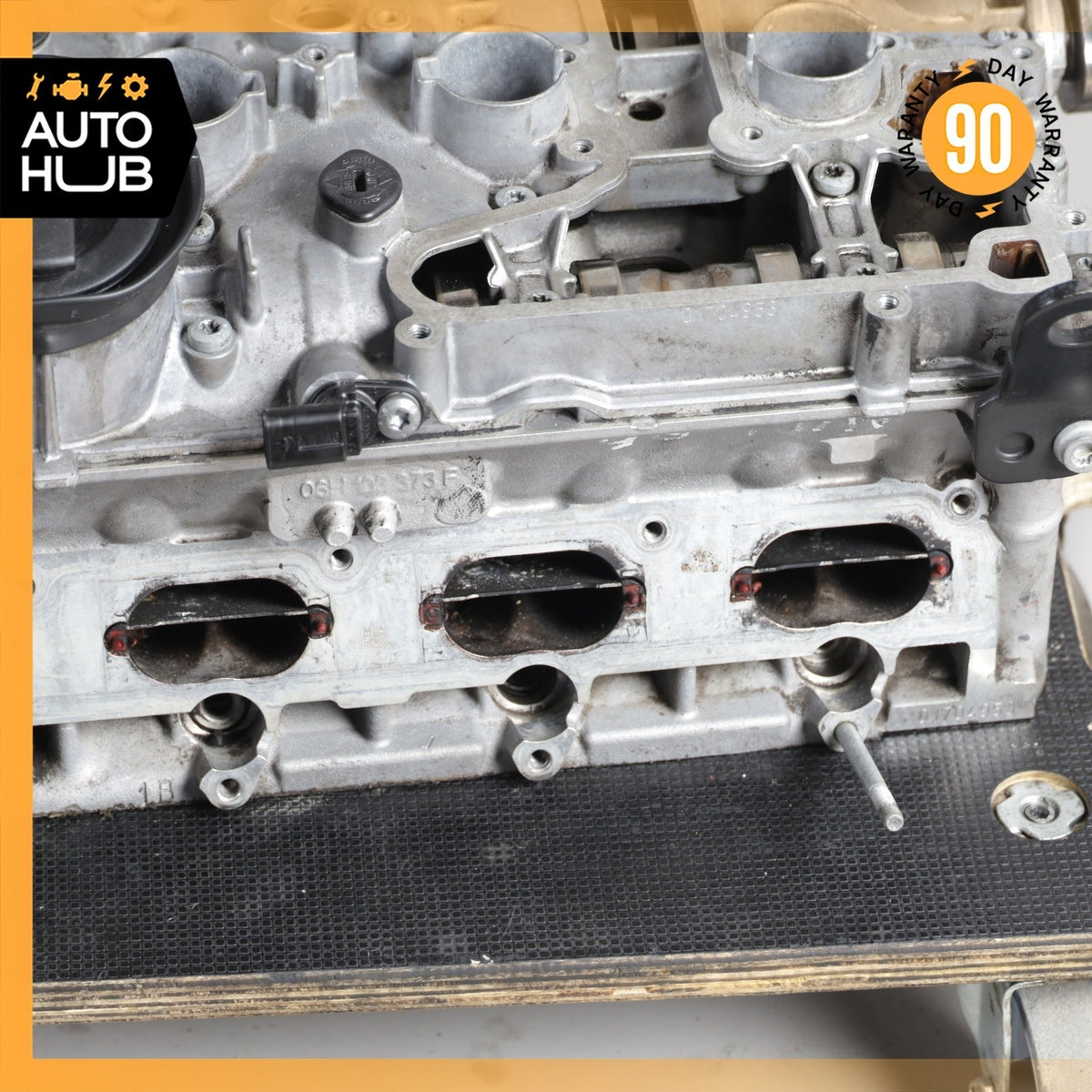 13-16 Audi 8R Q5 Hybrid 2.0L L4 Engine Cylinder Head 06H103064R OEM - photo 4