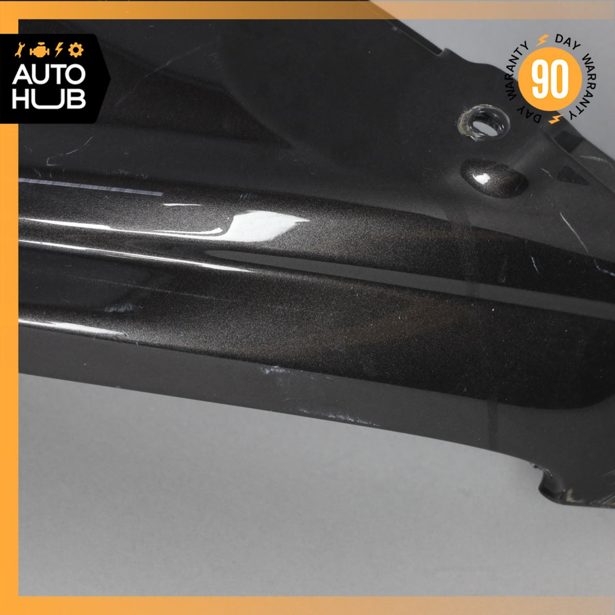 16-20 McLaren 570S 570GT Rear Bumper Upper Wing Trim Panel 13A2943CP OEM - photo 9