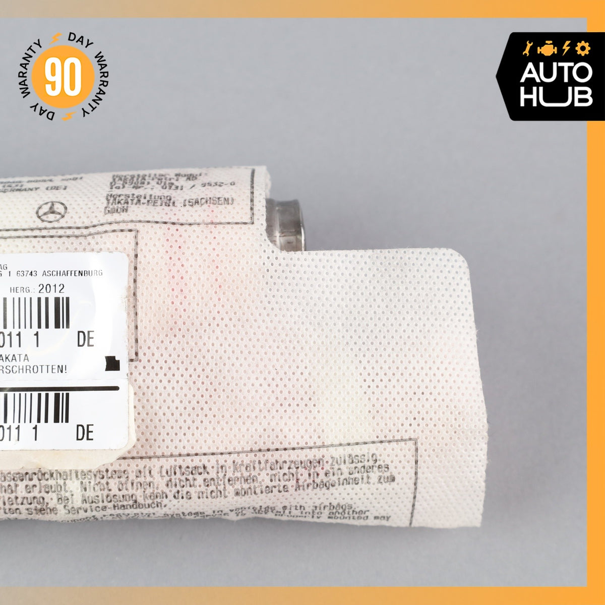 12-20 Mercedes R172 SLK250 SLC300 Front Left Seat Side Airbag Air Bag OEM 75k - photo 5