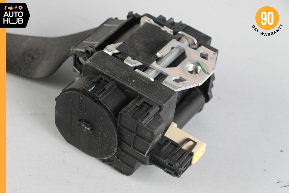 07-10 Mercedes W216 CL550 CL63 AMG Front Right Passenger Seat Belt Black OEM - photo 2