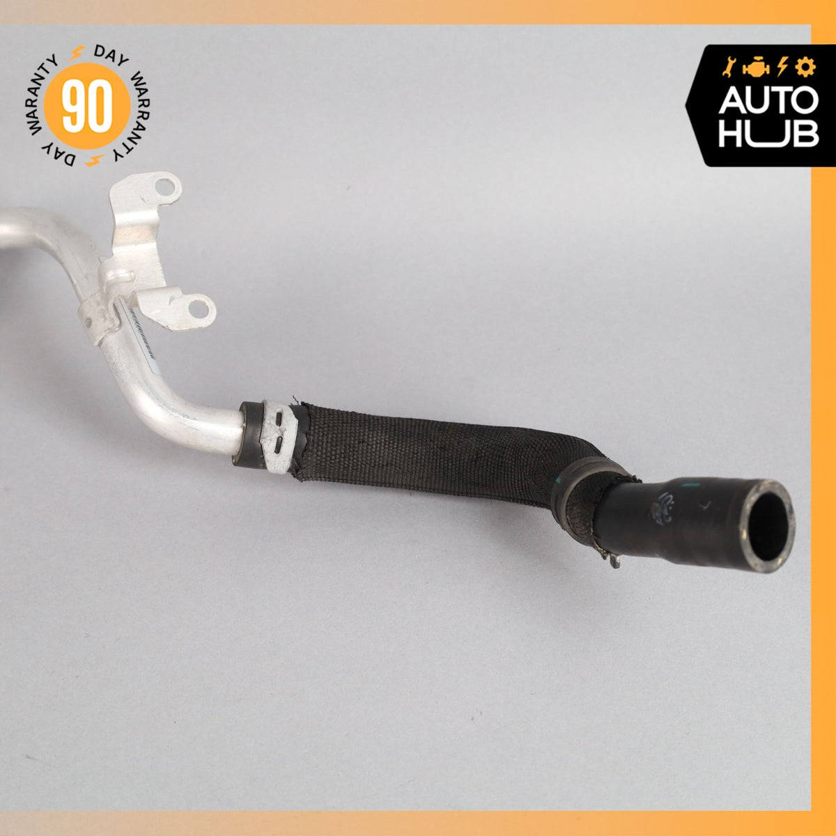 Porsche Panamera 970 Hybrid Engine Coolant Hose Pipe 97010650500 OEM 86k - photo 5