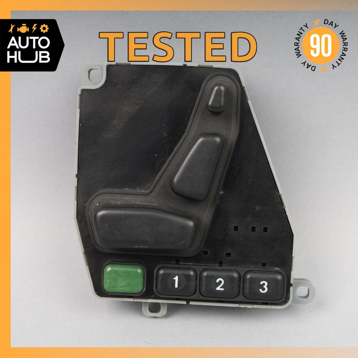 90-02 Mercedes R129 SL500 SL320 300SL Seat Control Switch Module Right Side OEM - photo 1