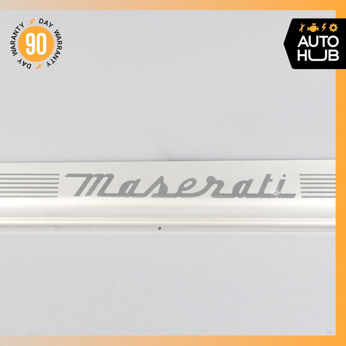 02-07 Maserati M138 Coupe Spyder 4200 GT Left Driver Side Door Step Sill OEM 67k - photo 3