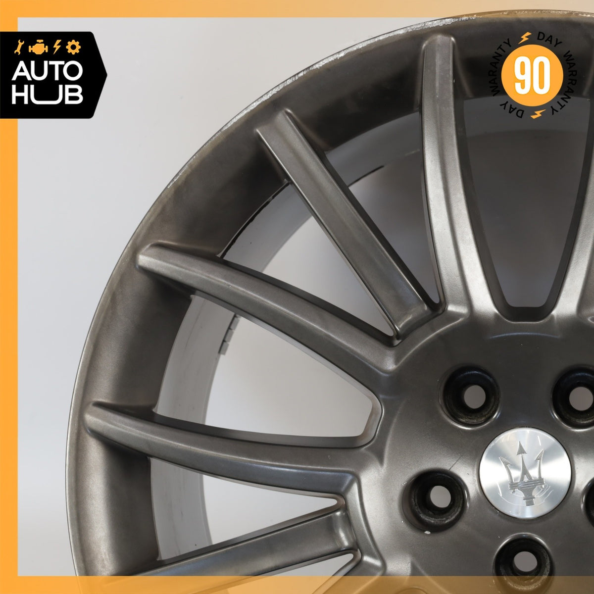 Maserati GranTurismo S M145 10.5 x 20 20" Rear Wheel Rim 245755 OEM - photo 2