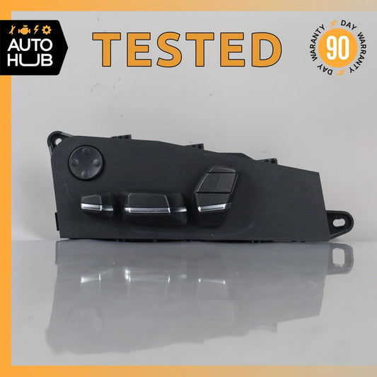 11-13 BMW F10 550i 535i Front Left Seat Adjustment Switch 61319275079 OEM - photo 1