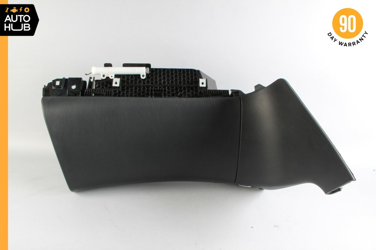 07-09 Mercedes W211 E350 E550 Dashboard Glove Box Storage Compartment Black OEM - photo 6