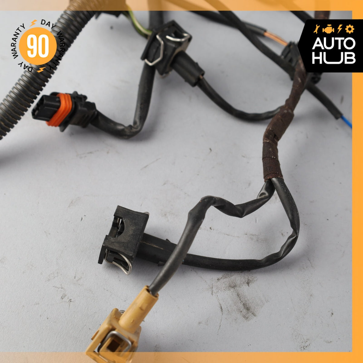99-02 Mercedes R129 SL500 Engine Motor Cable Wire Wiring Harness 1295409433 OEM - photo 3