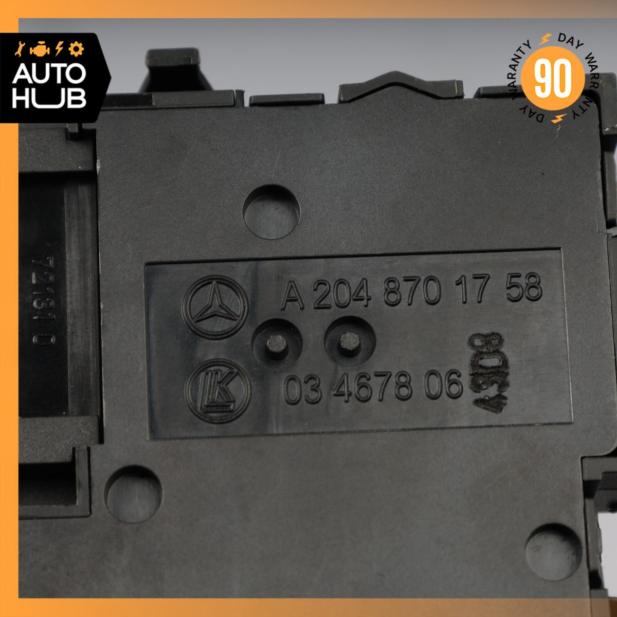 08-15 Mercedes W204 C300 C350 Front Right Passenger Seat Control Switch OEM - photo 9