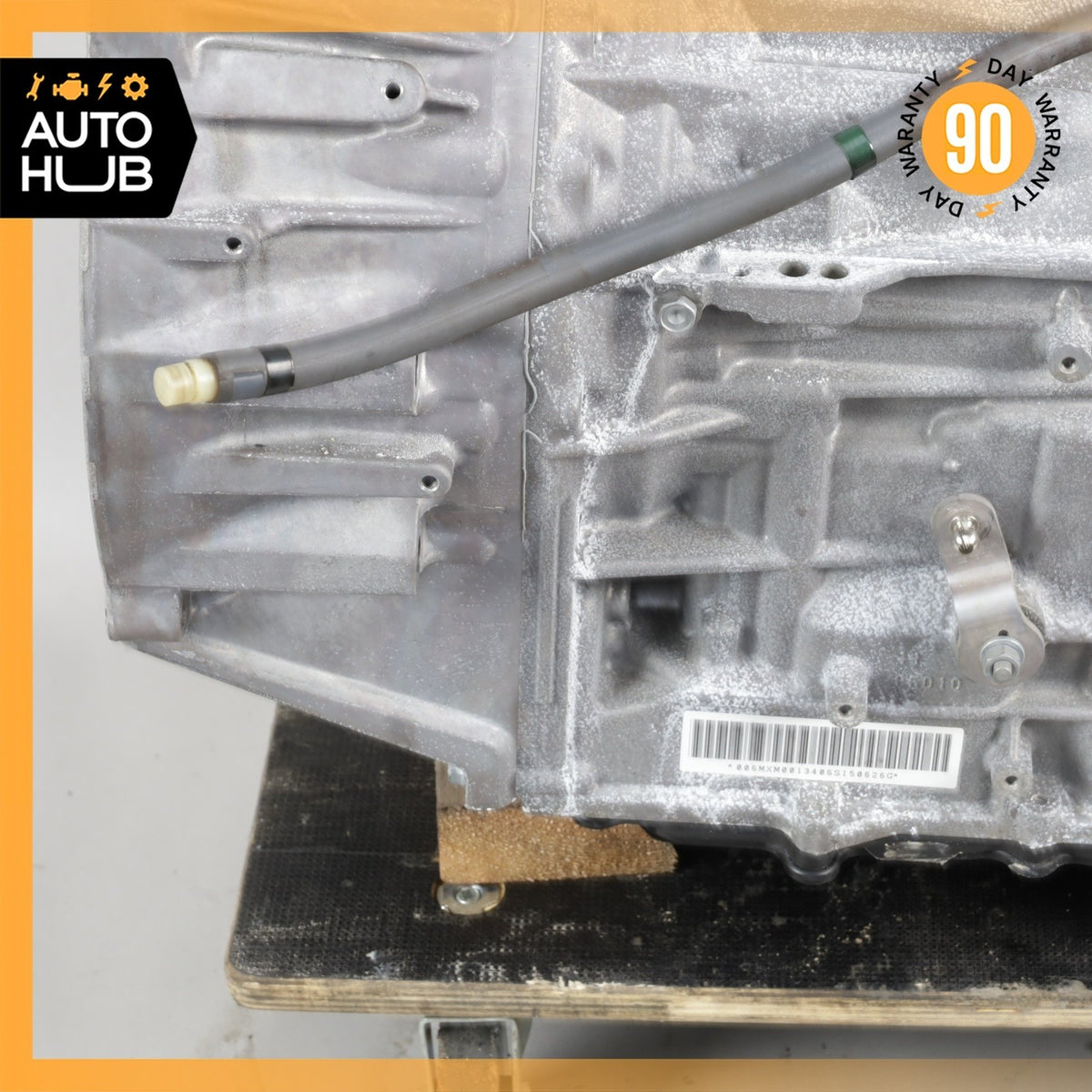 11-18 Porsche Cayenne 958 VR6 Automatic Transmission Gearbox OEM 85k - photo 17