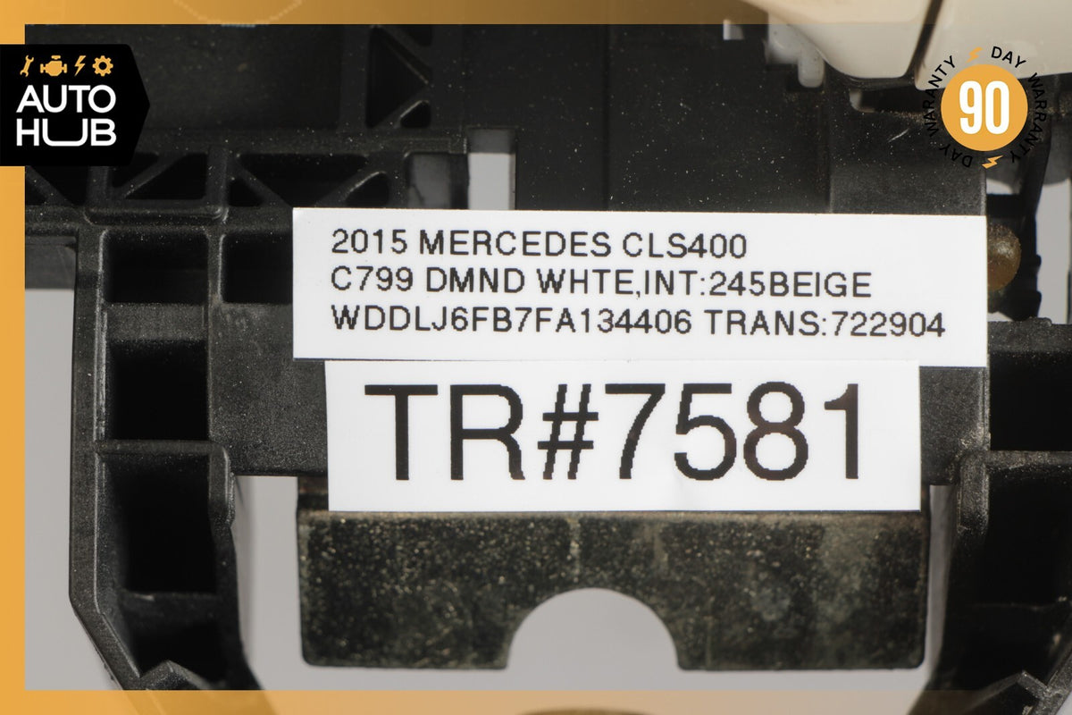 12-18 Mercedes W218 CLS550 CLS63 Rear Left Side Exterior Door Handle Keyless Go - photo 12
