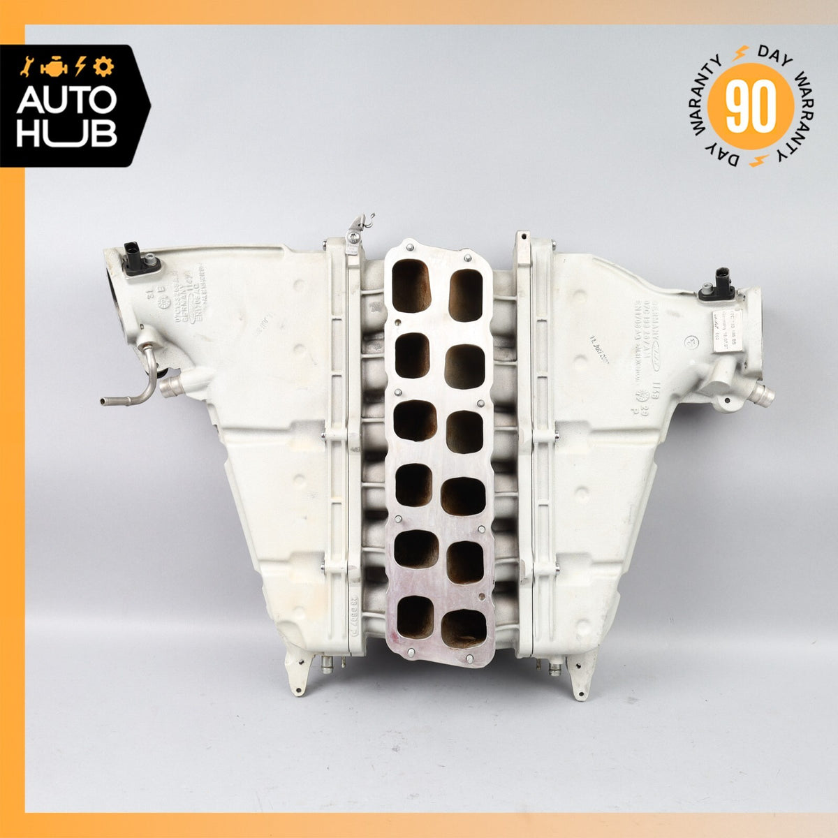 03-15 Bentley Continental Flying Spur 6.0L Engine Motor Air Intake Manifold OEM - photo 10
